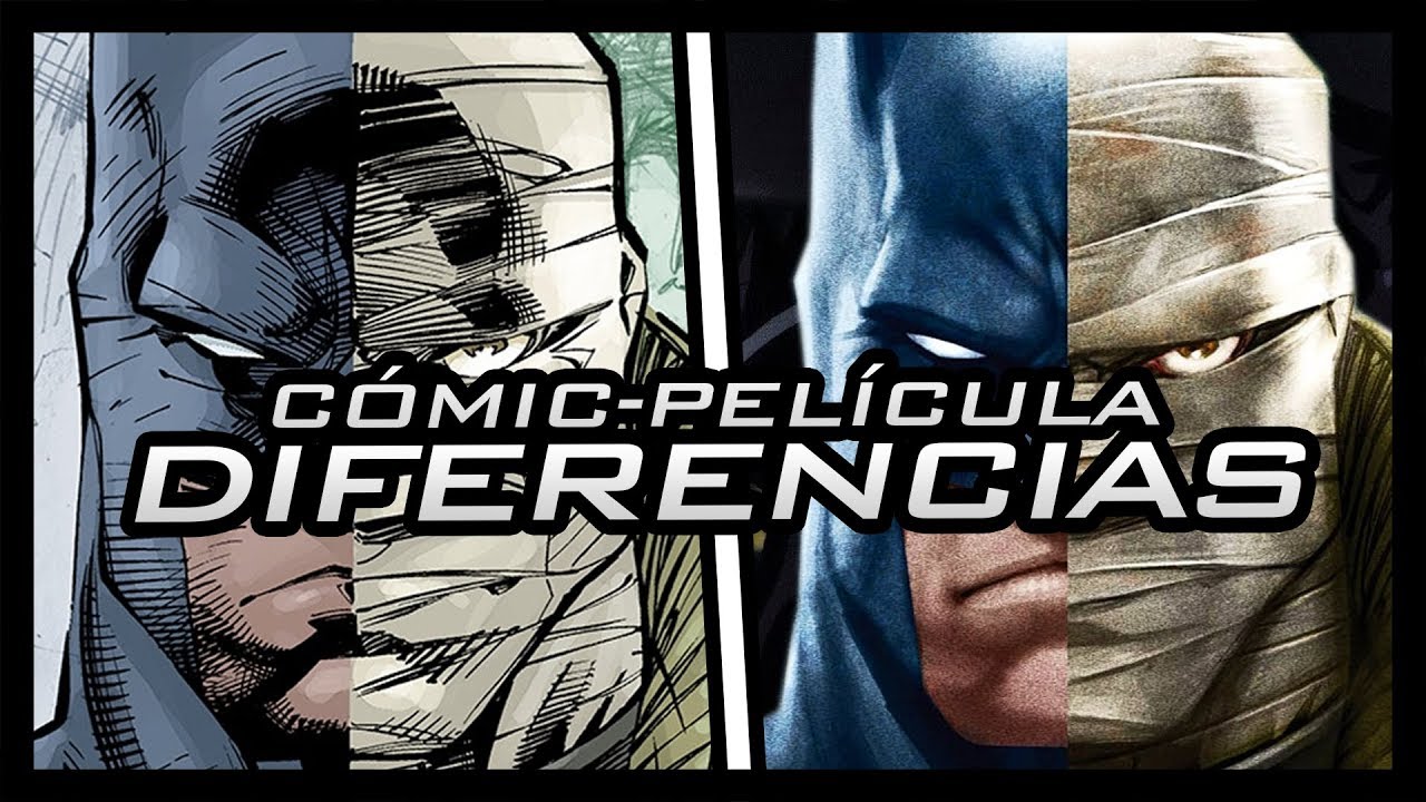 Batman: Hush (DIFERENCIAS entre el CÓMIC y la PELÍCULA)