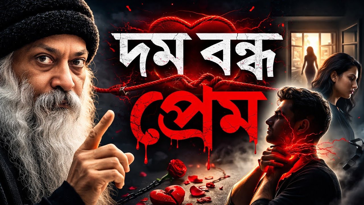 বেশি ভালোবাসা কেন মানুষকে দূরে ঠেলে দেয়? | Osho