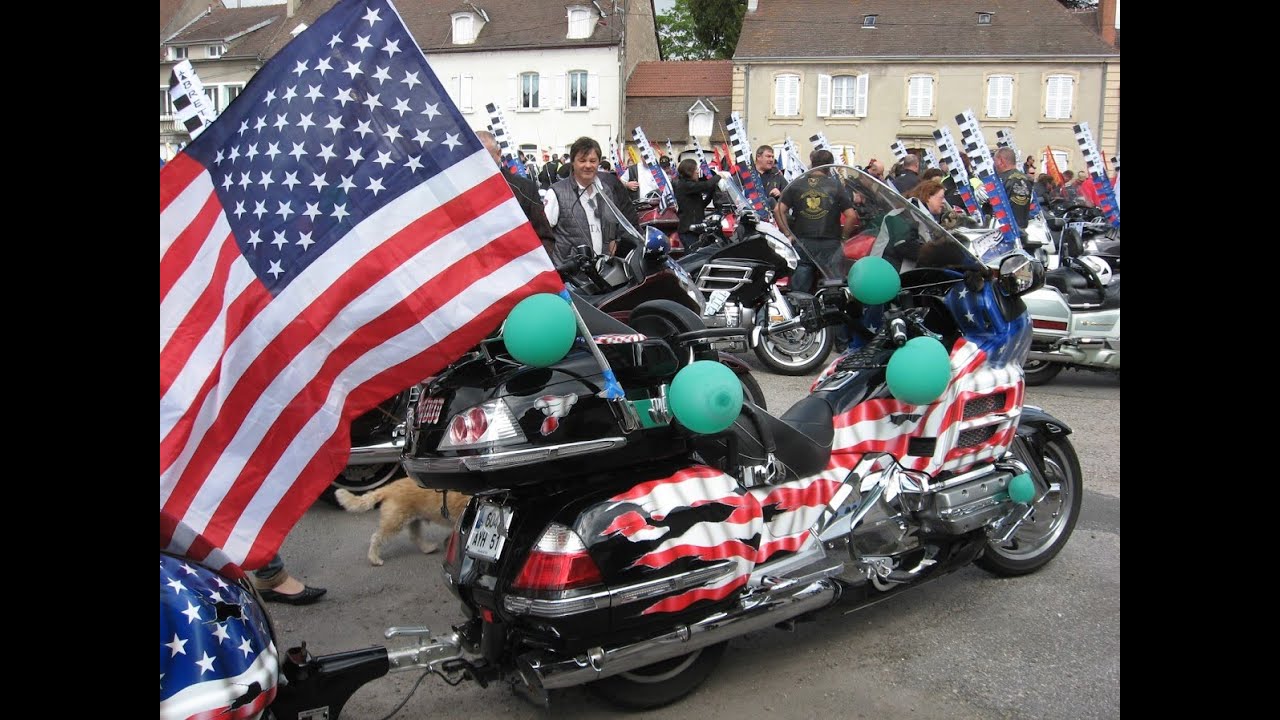 Goldwing club de France - Parade des Nations / Moulins 2015 (part 2)