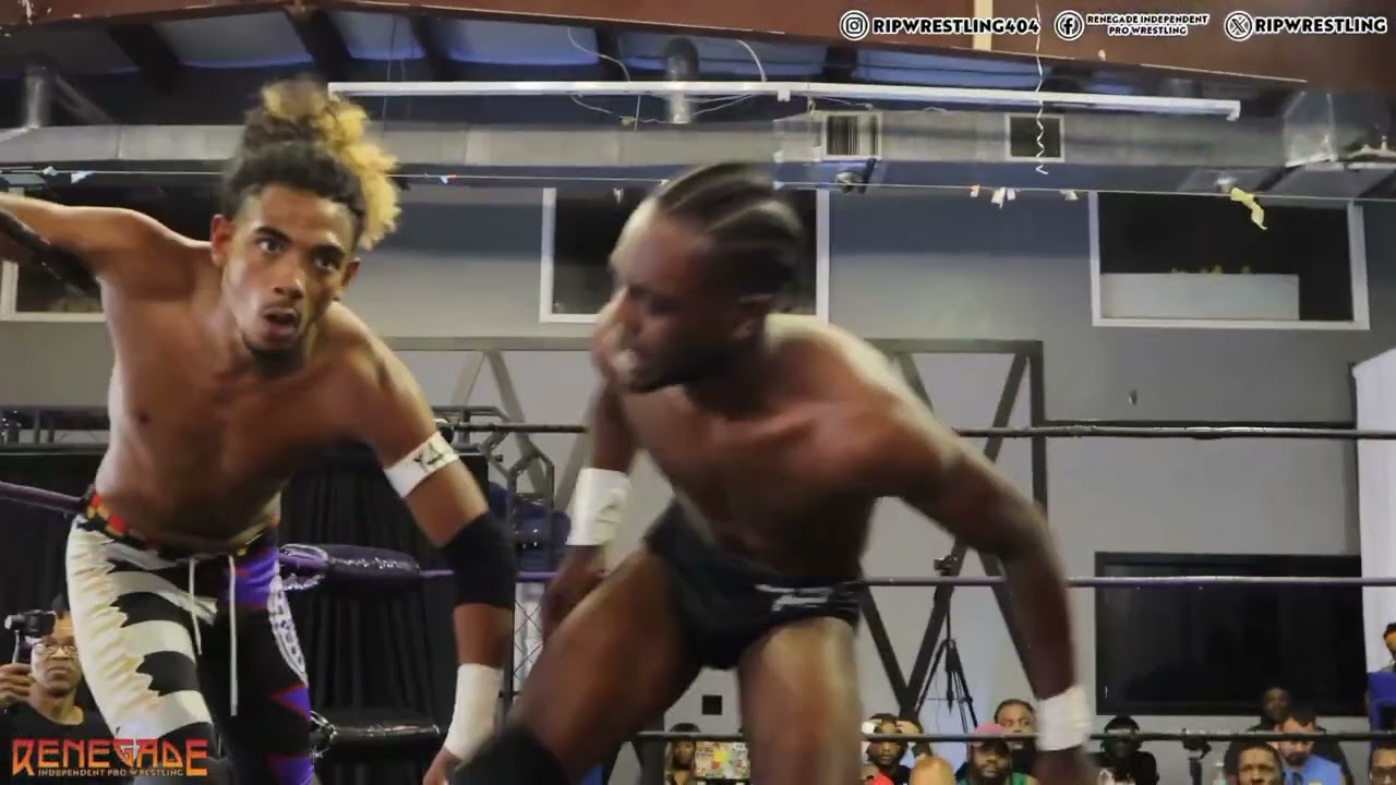 Leon Ruffin vs Terry Yaki vs Zach Mosley, RIPW Welcome To The Jungle 2024, 5.26.24 (Full Match)