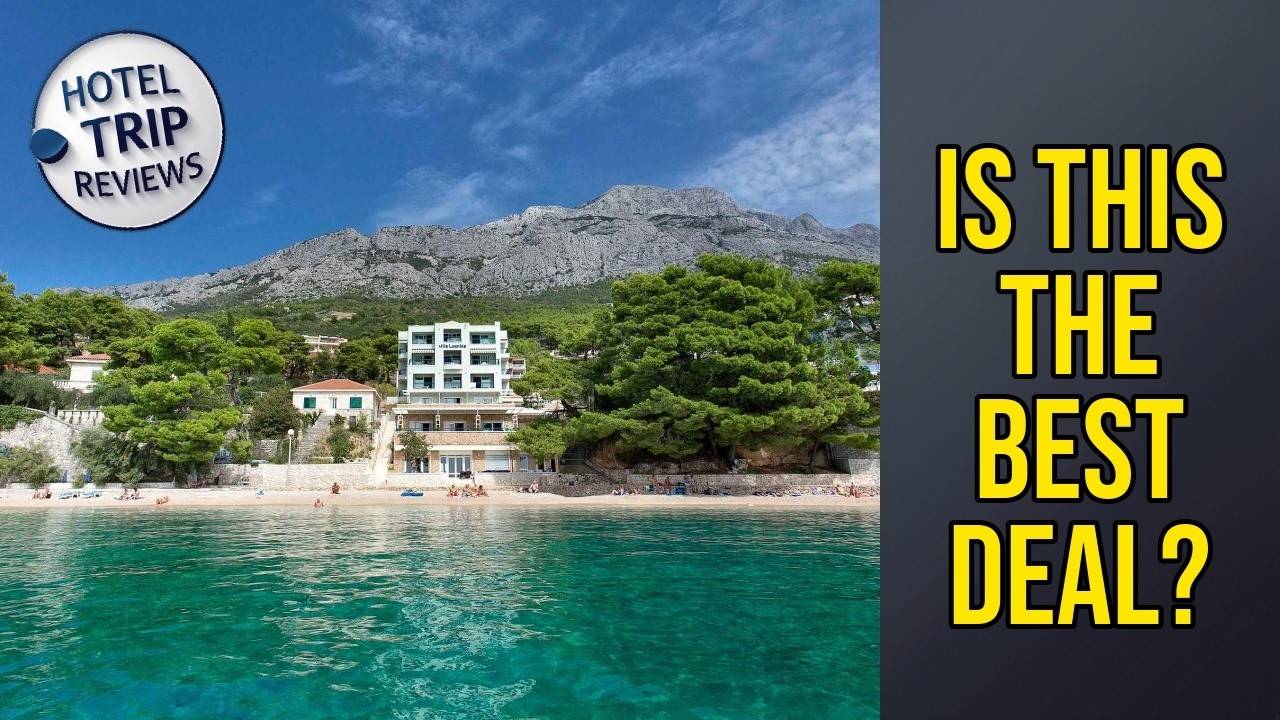 Apartments Villa Loznica - Is This the Best Deal? | Baska Voda, Croatia🏩