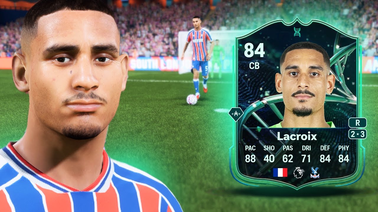 СТИЛЬ ИГРЫ ЖОКЕЯ ПЛЮС! 84 PHANTOM FULLBACK LACROIX EVOLUTION ОБЗОР ИГРОКА | FC 26 ULTIMATE TEAM