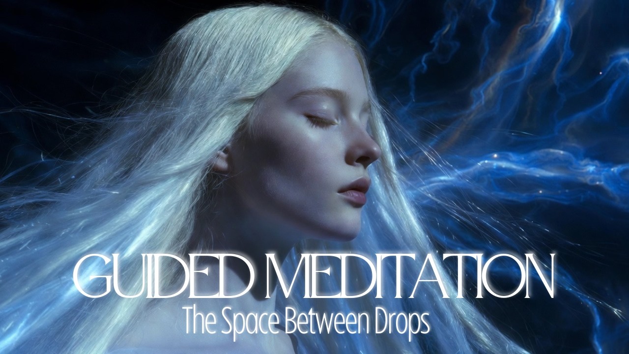 The Space Between Drops | Guided Meditation for Deep Stillness & the Quiet That Holds Everything