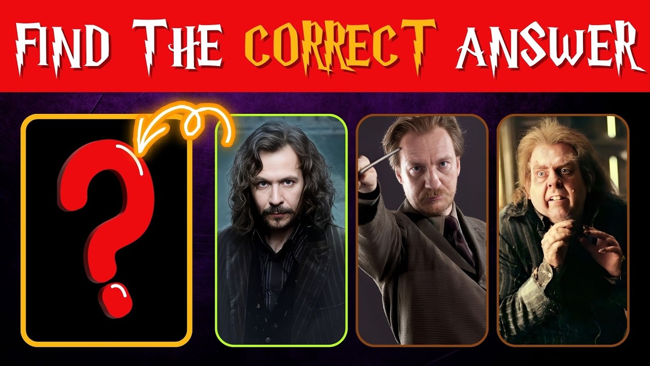 Put Your Harry Potter Knowledge To The Test: The Ultimate Order Of The Phoenix Quiz🧙‍♂️✨!