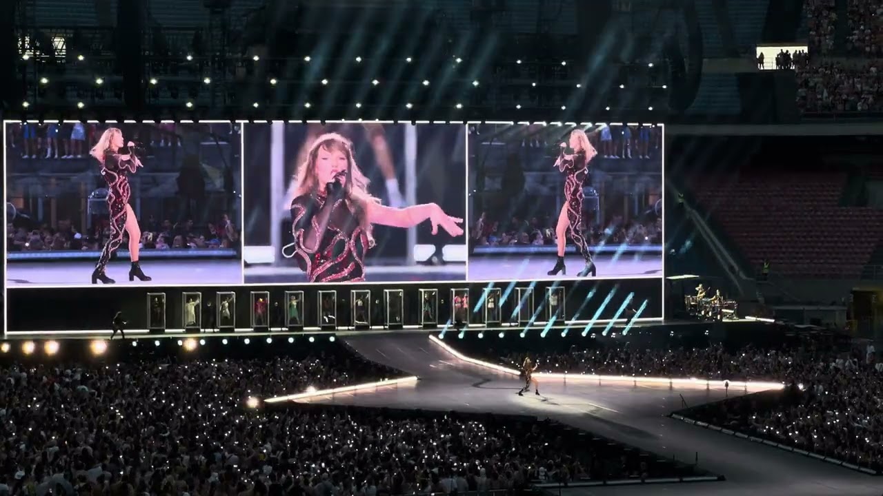 Taylor Swift Don’t Blame Me / Look What You Made Me Do - Milan Night 1 13/07/2024