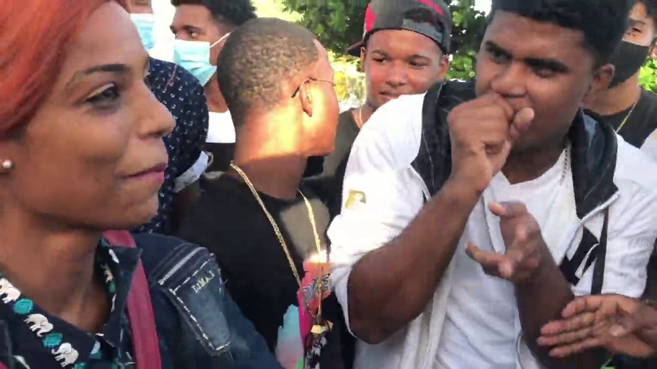 Se lo Agarro a los dos- Diddy Glow VS La pegajosa VS Tinyo RD