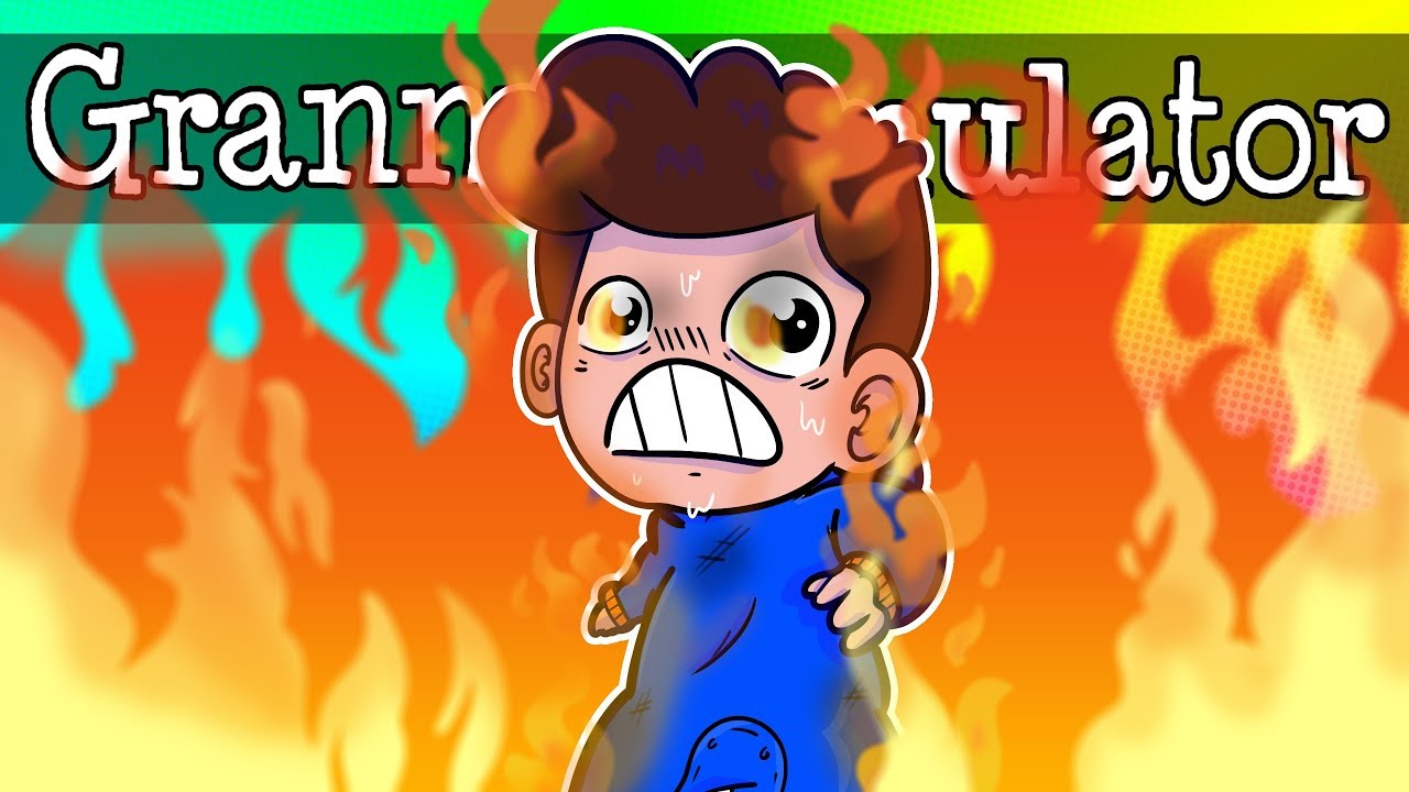 🔥 BABCIA SPALIŁA DOM I WNUCZKA TEŻ! | GRANNY SIMULATOR /w Puzonik
