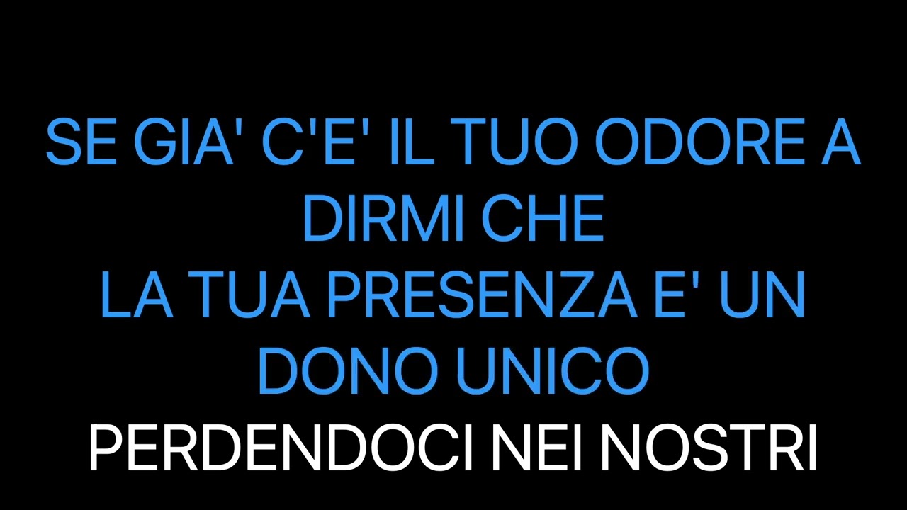 Le Vibrazioni   Angelica - Karaoke