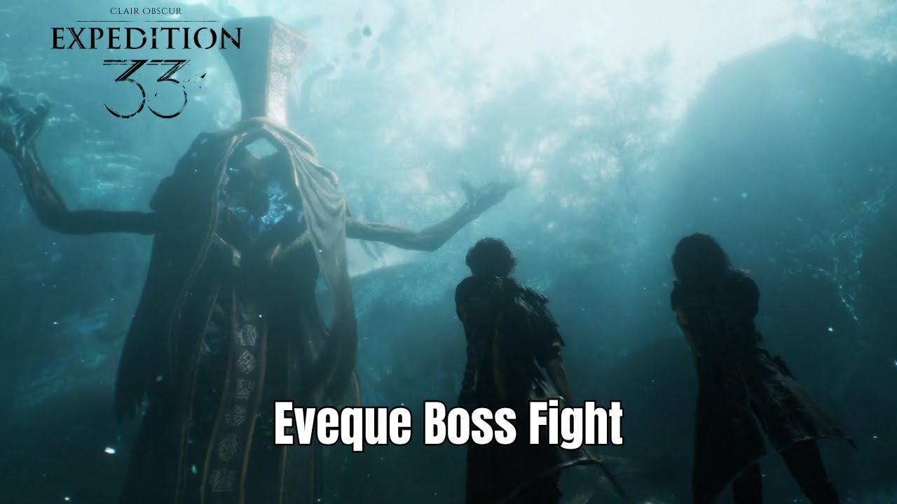 Eveque Boss Fight | Clair Obscur: Expedition 33