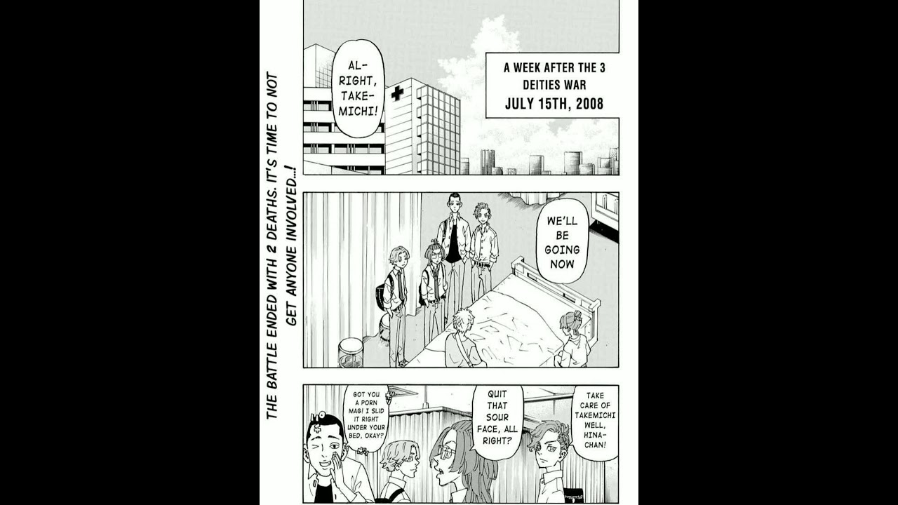 Tokyo Revengers Manga Chapter 235 [English Sub]