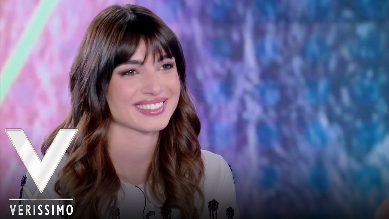 Verissimo - Rebecca Staffelli e le difficolt&agrave; vissute per il cognome