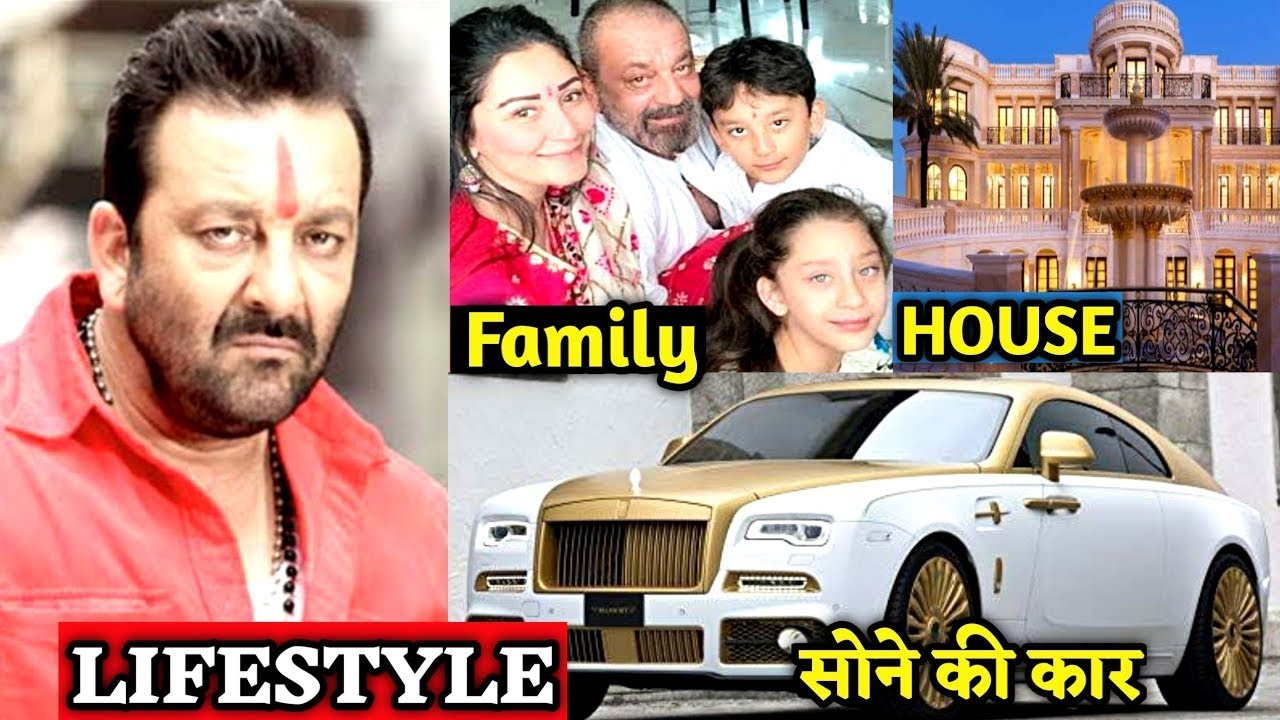 Sanjay Dutt Lifestyle, Family, House, Cars, Salary, Net Worth And Biography 2020