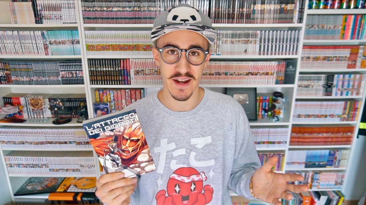 Fare manga senza saper disegnare - l'Attacco dei Giganti