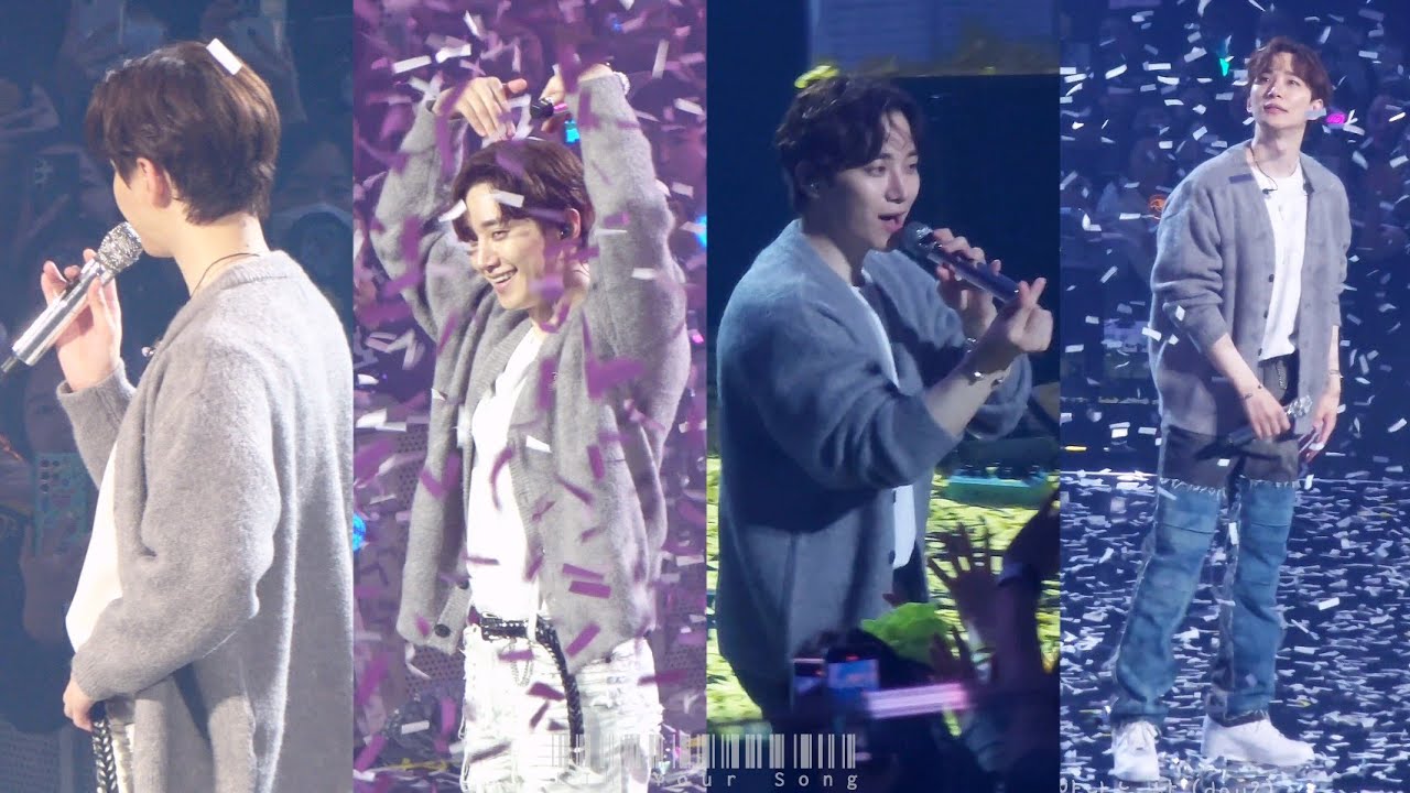 이준호 - (앵콜) Ride up + 마지막 인사하려는데 팬들의 추가 앵콜 요청 [2024 CONCERT '다시 만나는 날'] (20240113~14)