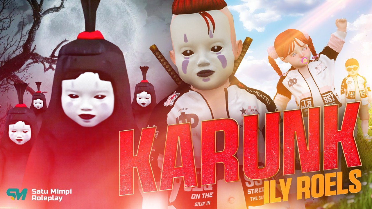 DAY 410 - gong xi gong xi #smrp #satumimpirp #anakhajiroel