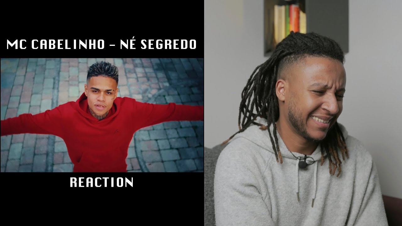MC CABELINHO - NÉ SEGREDO (prod. VICTOR WAO) (GRINGO REAGE a música Brasileira) 🇧🇷🇵🇹