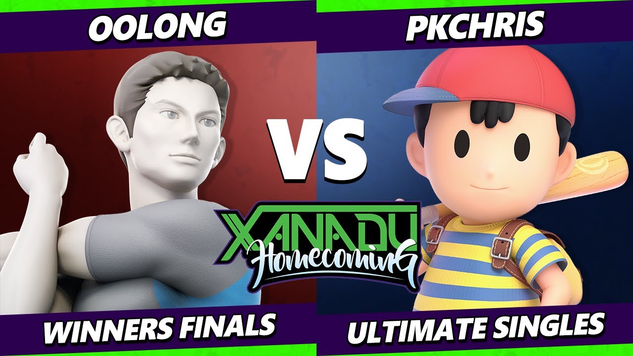 Homecoming Winners Finals - Oolong (Wii Fit Trainer) Vs. PkChris (Ness) Smash Ultimate - SSBU