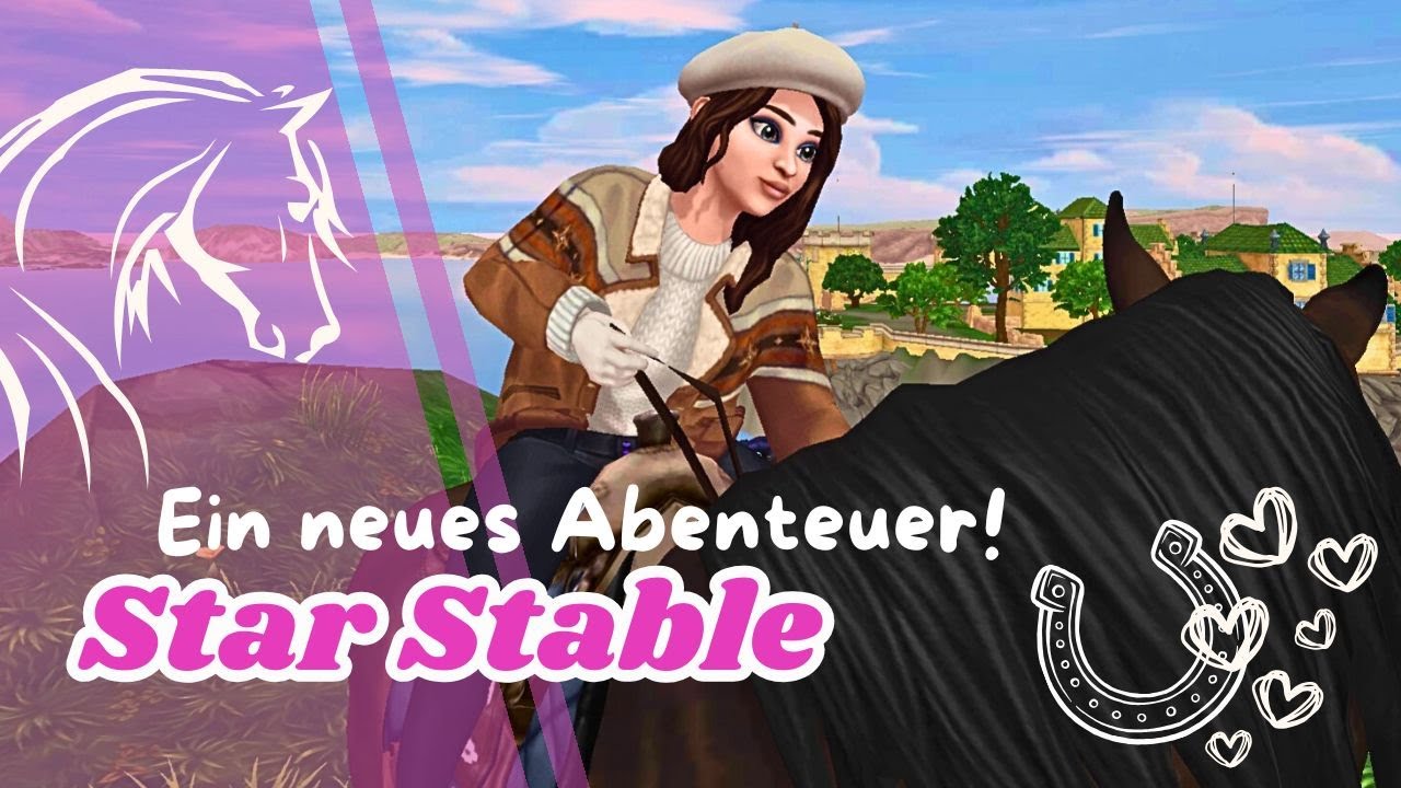 Das BESTE Pferde-Spiel? Ein neues Abenteuer beginnt! | Star Stable Online | Gameplay deutsch