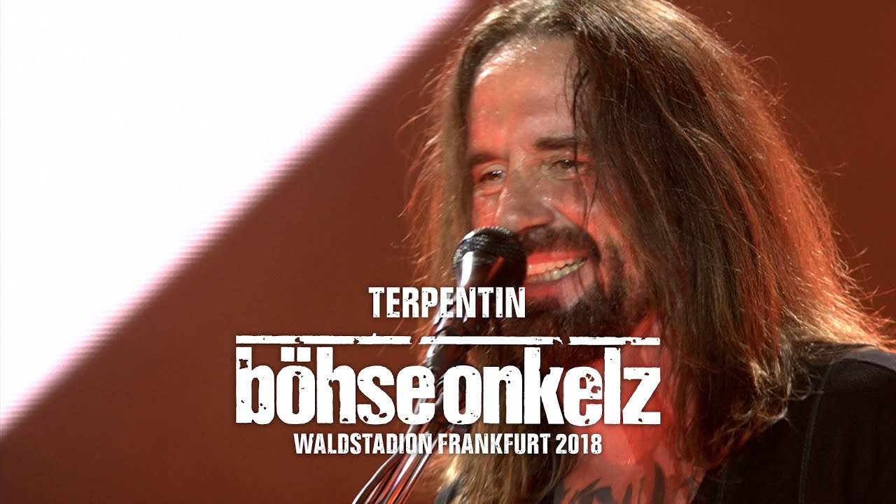 Böhse Onkelz - Terpentin (Waldstadion Frankfurt 2018)