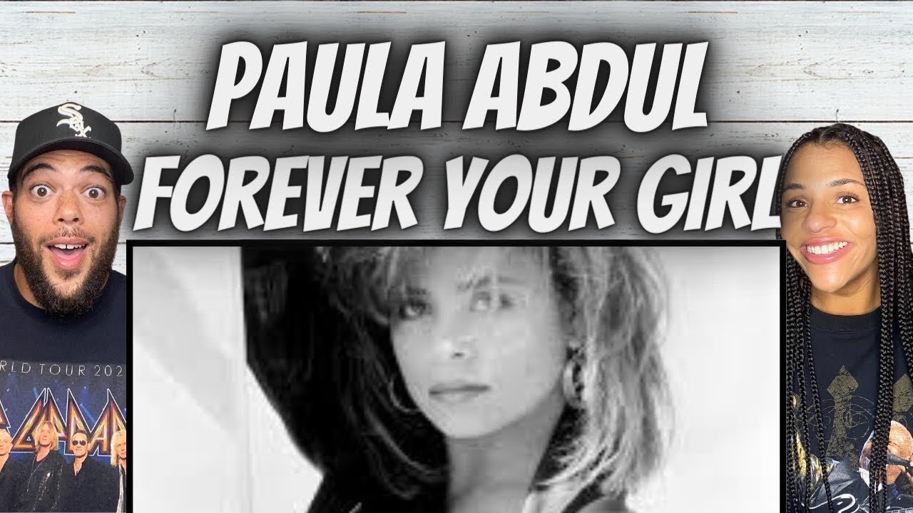 SO FUN!| FIRST TIME HEARING Paula Abdul  - Forever Your Girl REACTION