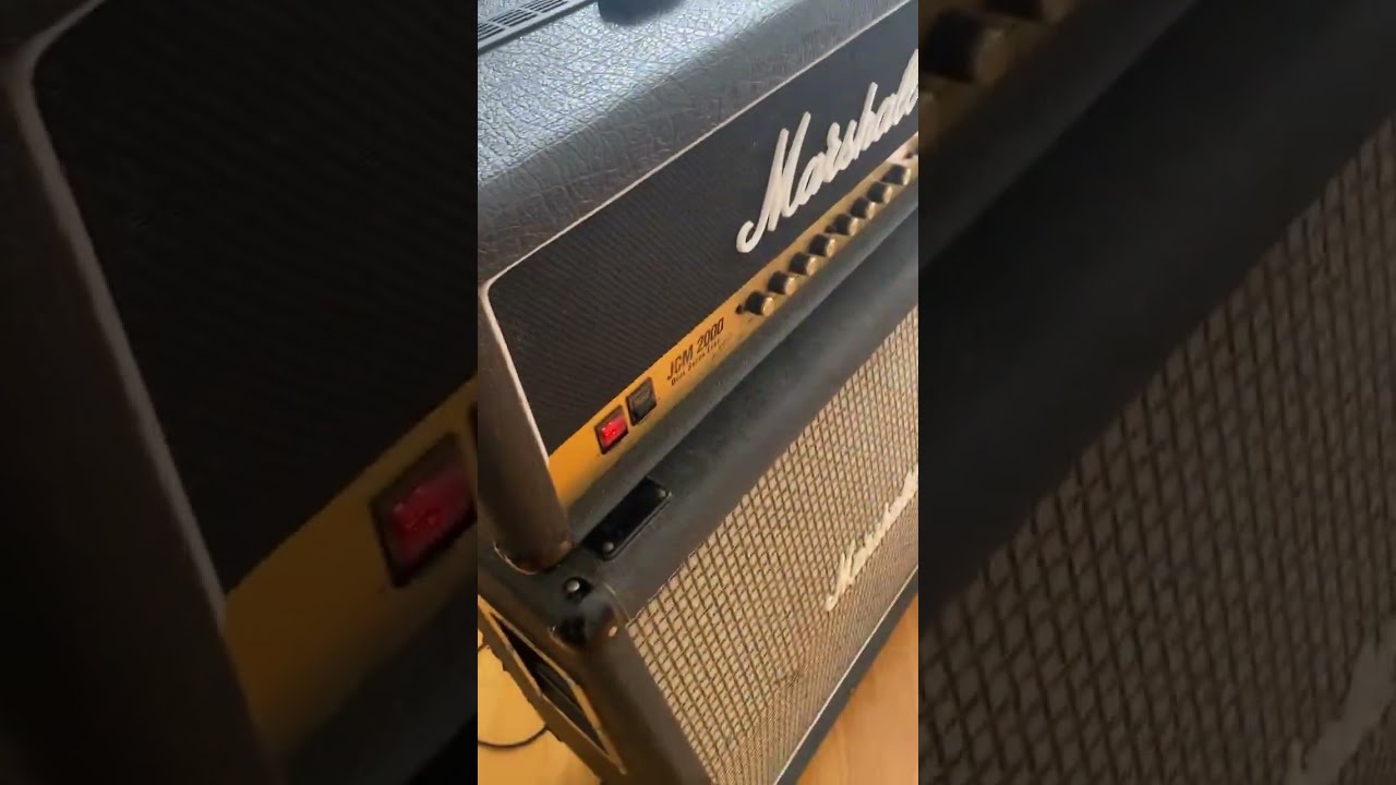 LegendaryTones Hot Mod V2 Evo Demo in Marshall JCM 2000 DSL 100 Amp