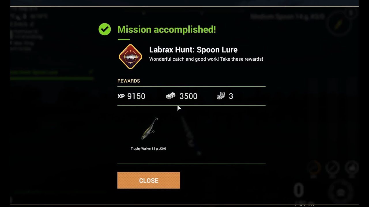 Fishing Planet – Mission #16 Labrax Hunt: Spoon Lure