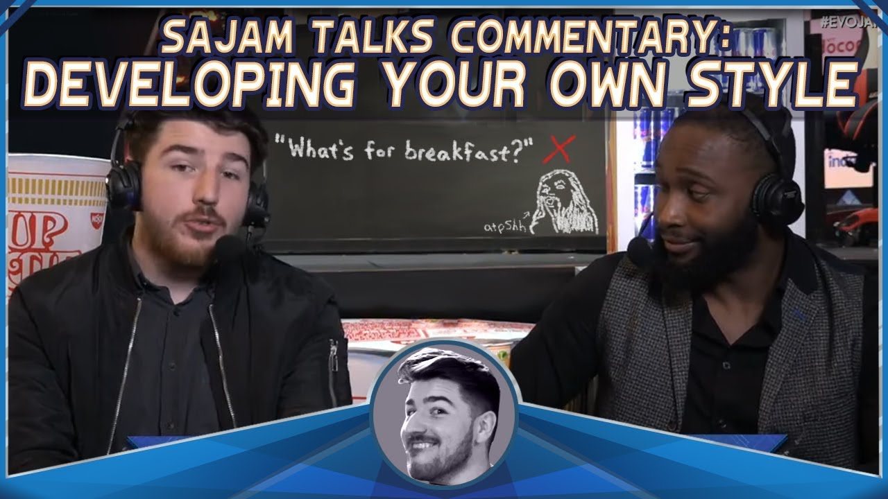 Sajam Talks Commentary: Developing Your Own Style