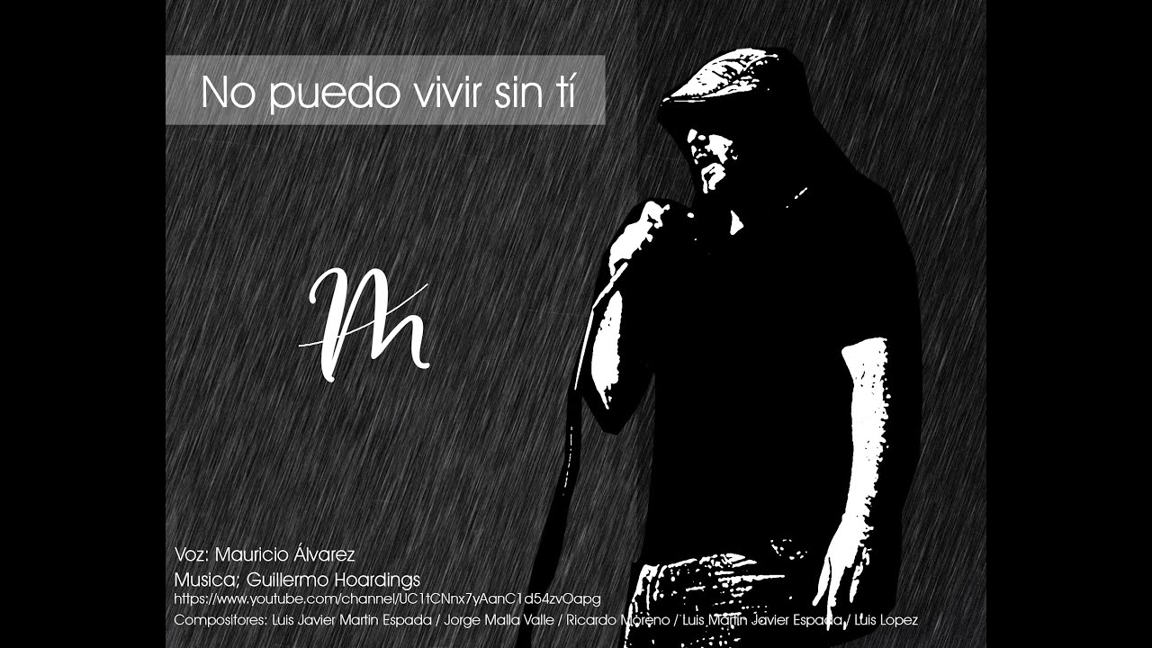 no puedo vivir sin ti (Cover)
