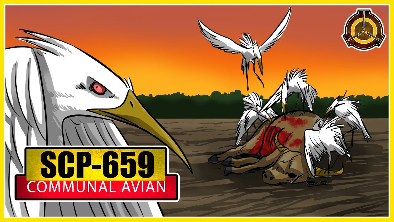 SCP-659 COMMUNAL AVIAN | SCPDex ILLUSTRATED