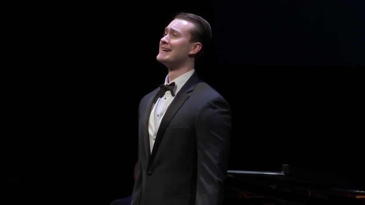 Ves tabar spit... Aleko's cavatina from Aleko by Rachmaninoff. William Meinert