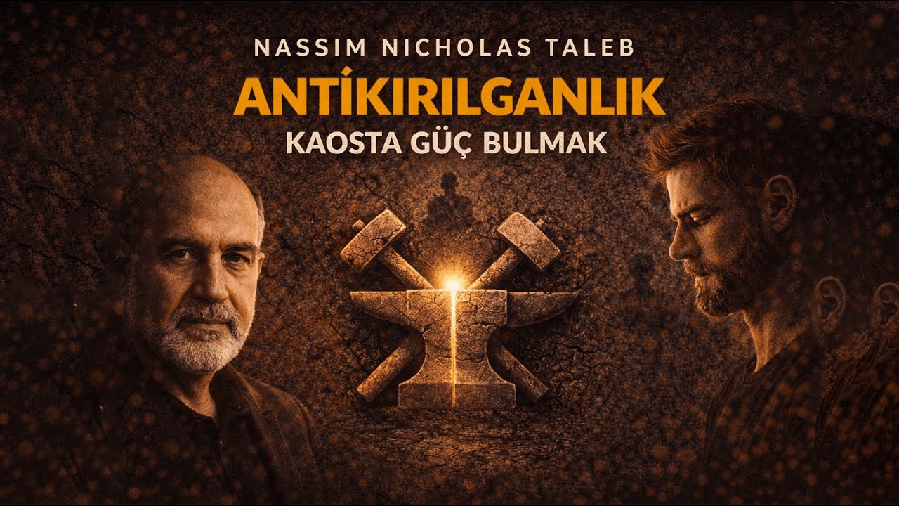 Antikırılgan Erkek: Kaos Seni Güçlendirsin