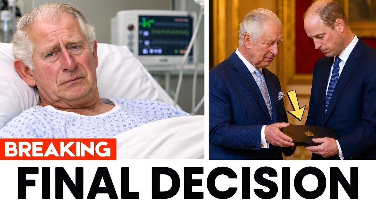 5 MINUTES AGO: King Charles Calls Emergency Royal Council Over New Succession Security Plan
