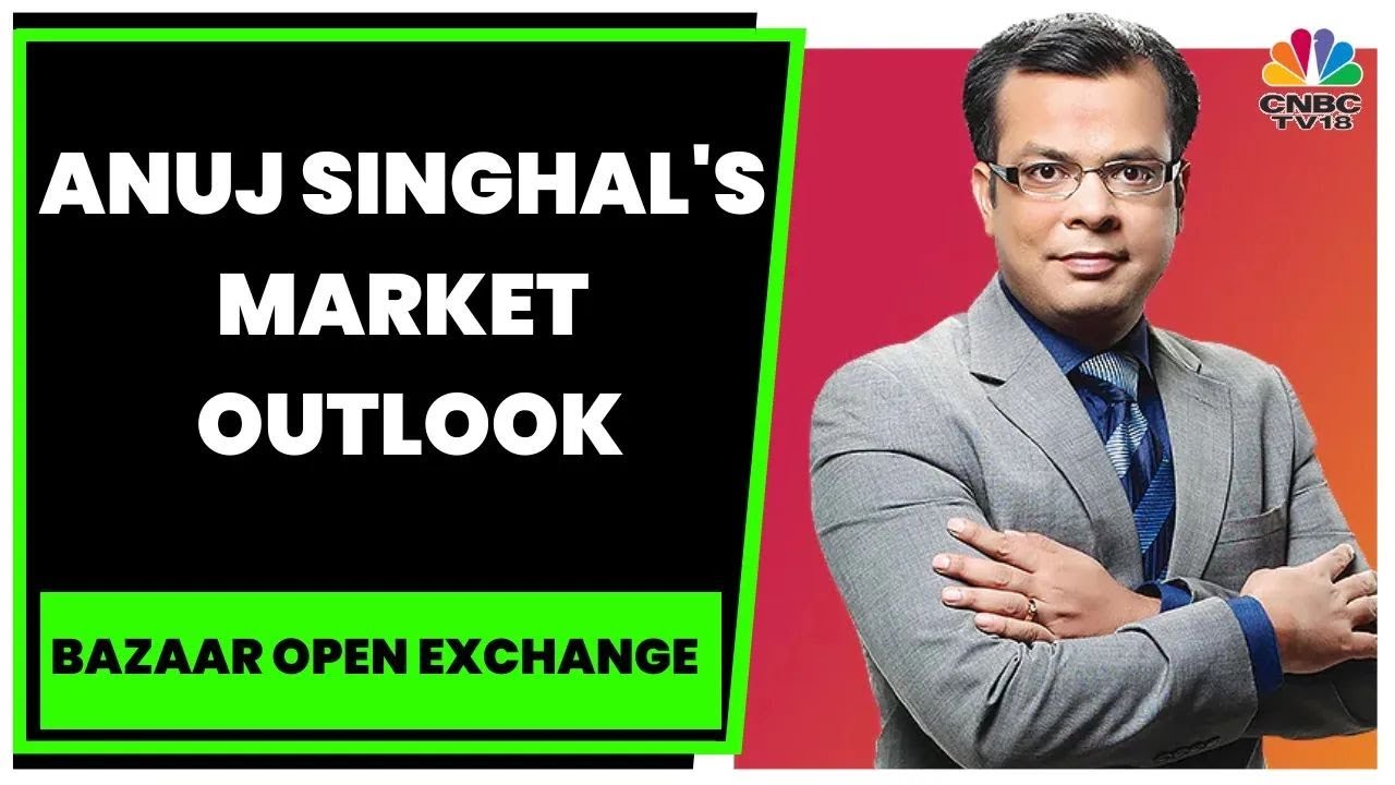 Anuj Singhal Decodes The Trade Set-Up For The Day | Bazaar Open Exchange | CNBC-TV18