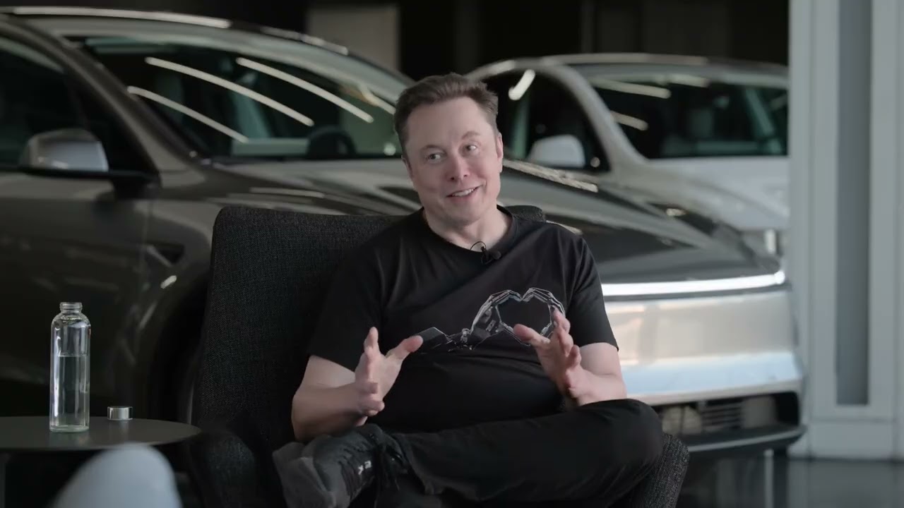 Tesla's BIGGEST Manufacturing Update Yet (Elon Interview)