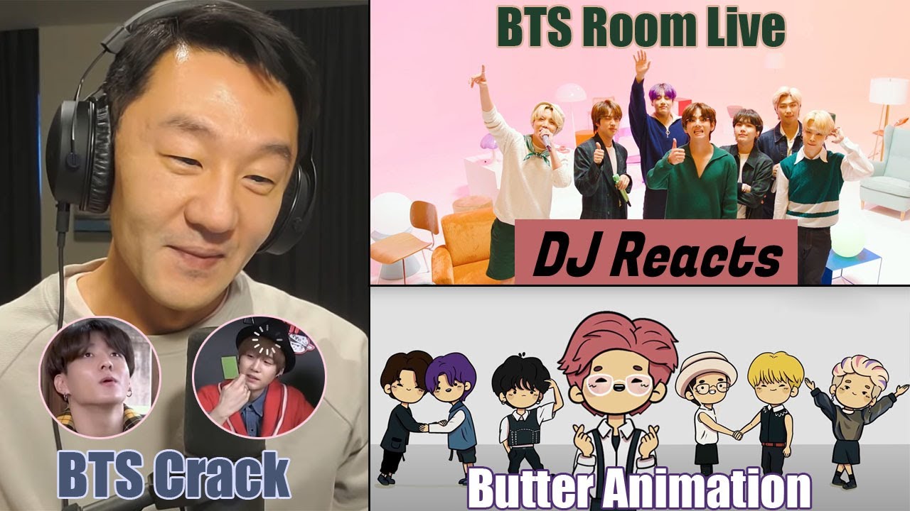 DJ REACTION to KPOP - BTS ROOM LIVE, BTS CRACK,