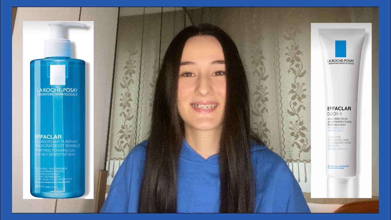 LA ROCHE-POSAY EFACLER YÜZ TEMİZLEME JELİ 💙