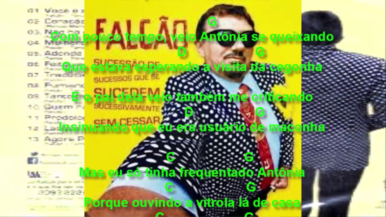 LASQUE A ROLA EM TONHA - Falcão (Cifras)