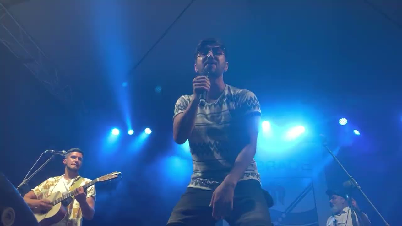 Uphill7 - Way down we go (Live, concert, cover, Pabradė)