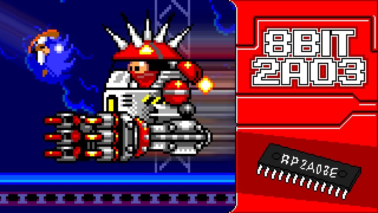 Big Arms - Sonic Generations 3DS [8-Bit, 2A03]