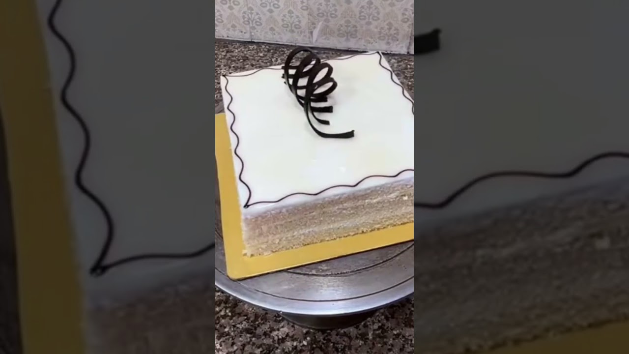 1 kg fresh cream customer design cake viral video 📸📸📸📷📷📷