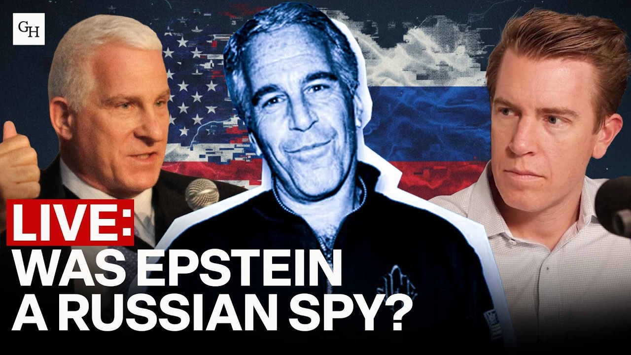 LIVE: Was Epstein A Russian Spy?
