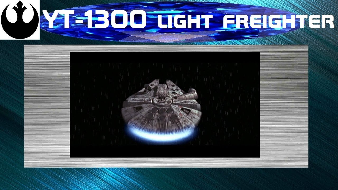YT-1300 Light Freighter