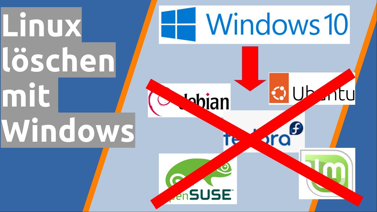 Linux deinstallieren l&ouml;schen ( Ubuntu, Mint, Debian ... )