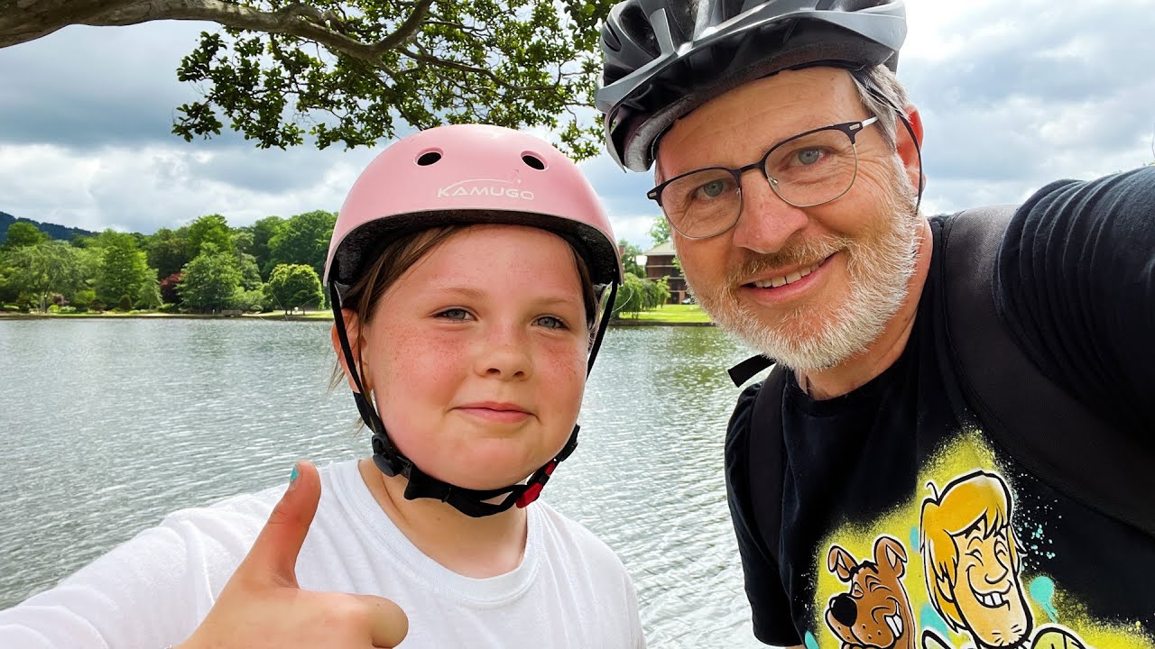 Biking Furman University's Swan Lake Trail | Greenville, SC