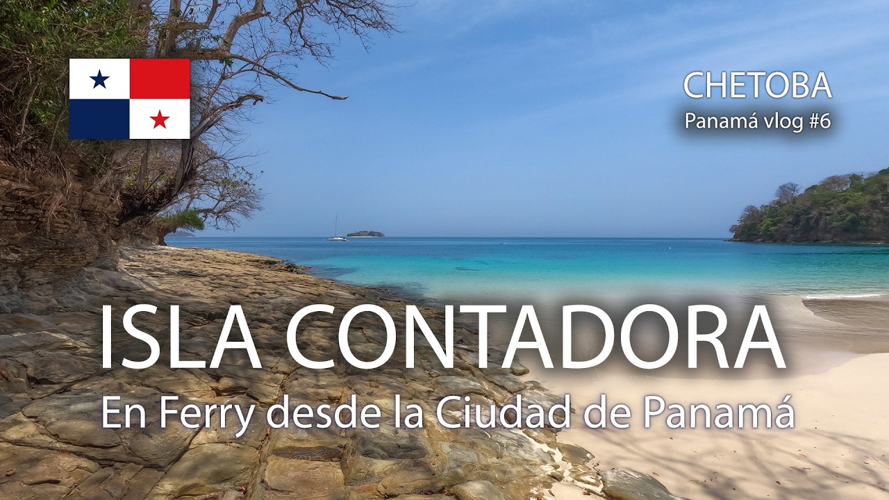 Isla Contadora, un paraíso a 2hs en ferry desde la ciudad de Panamá - Stopover Panamá Día 6
