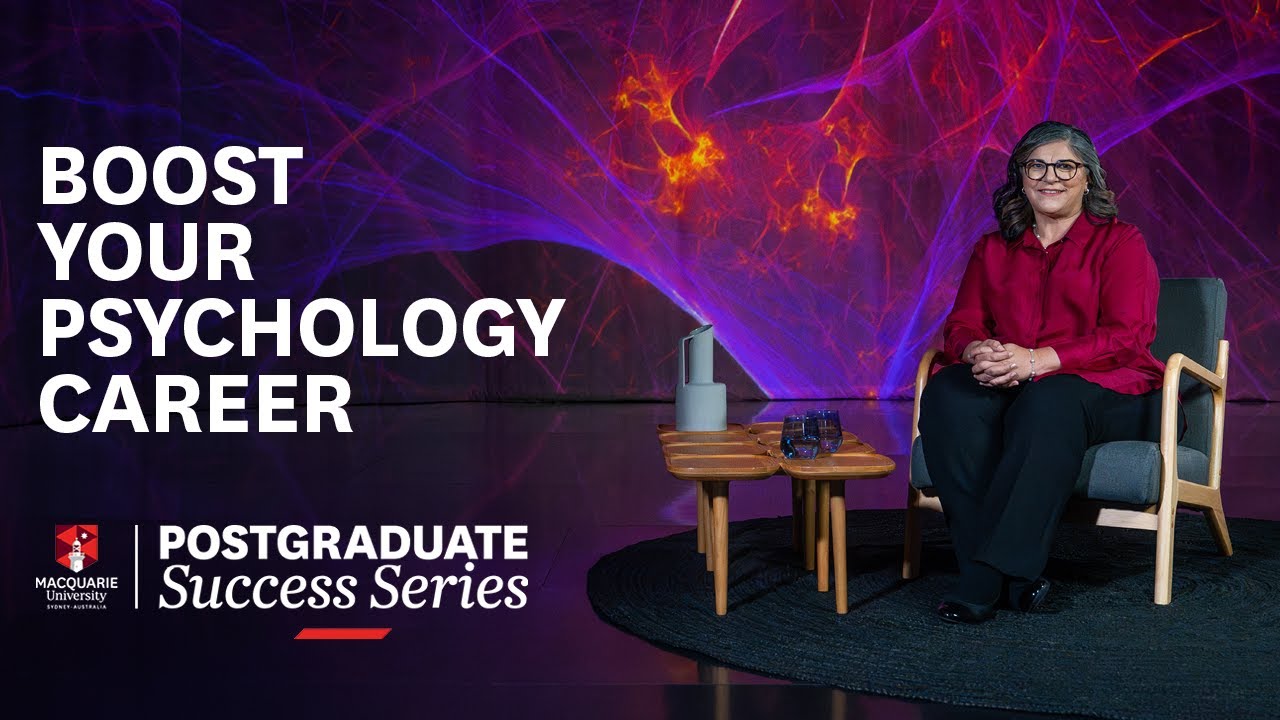 Boost your career with a Master of Clinical Psychology