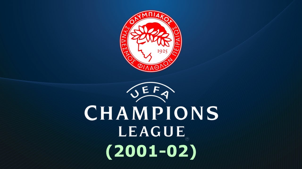 Ολυμπιακός: Η πορεία στο Champions League (2001-02)