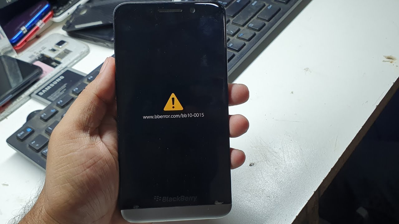 How To Fix Blackberry Error www.blackberry.com/bb10-0015  - blackberry z30 error bb10-0015 solution