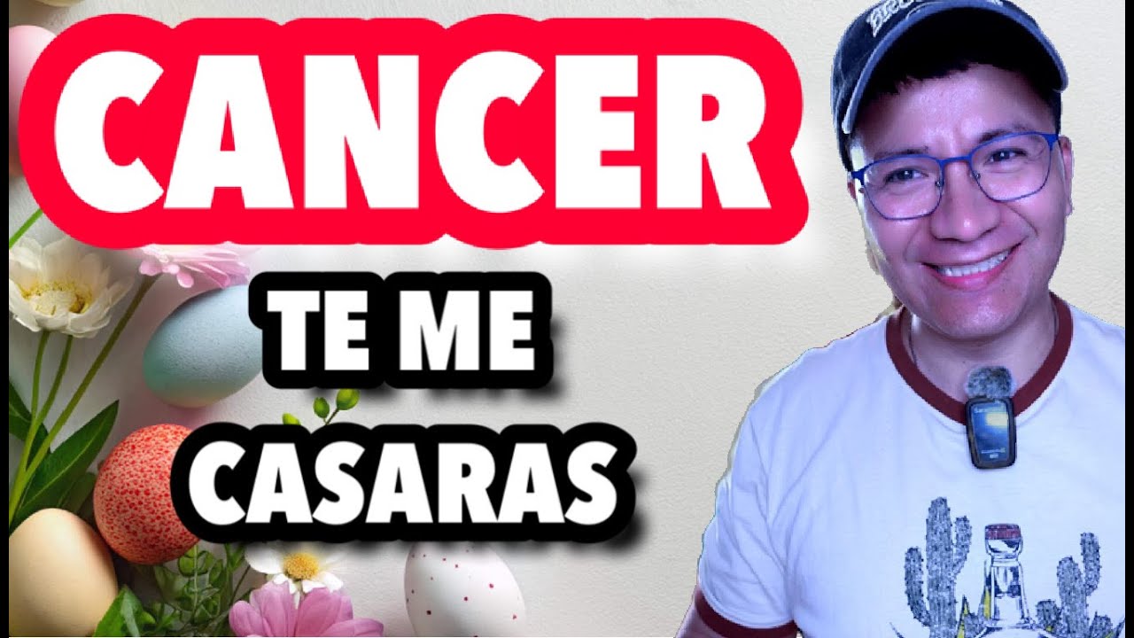 CÁNCER ♋️ TE PROPONEN MATRIMONIO 😳❤️ Y TU DUDAS