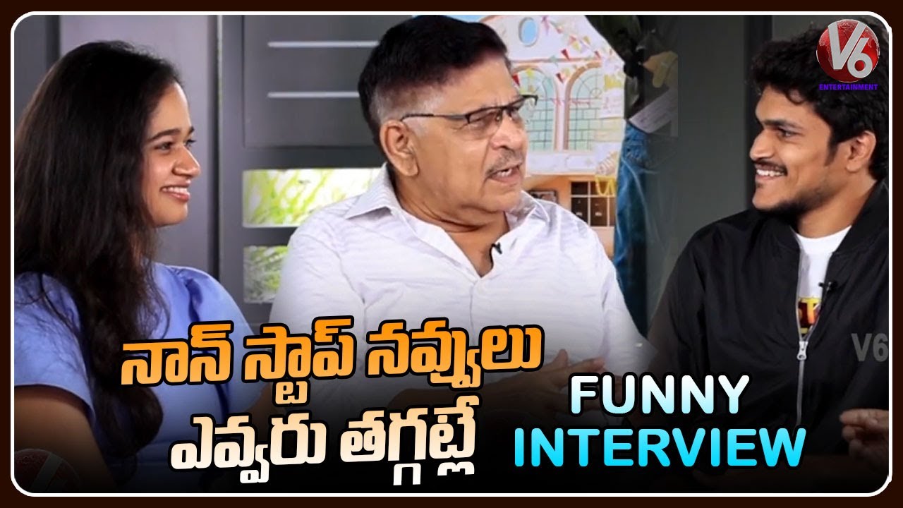 First Day First Show Movie Team Funny Interview With Allu Aravind | Director Anudeep | V6